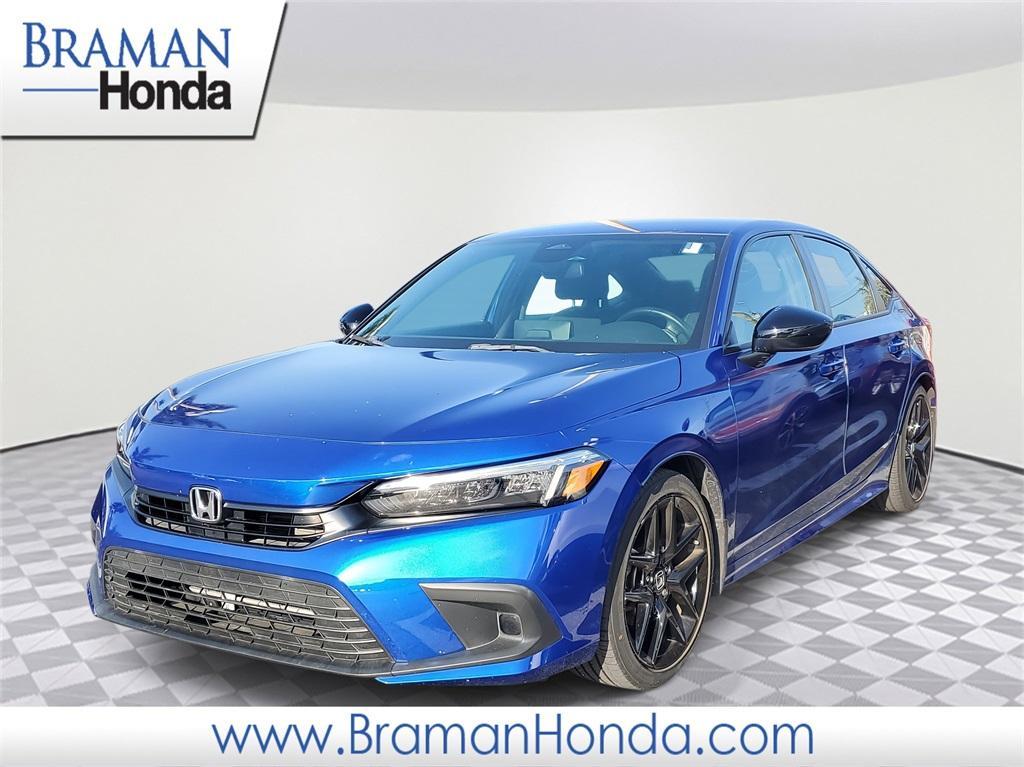 used 2022 Honda Civic car, priced at $23,916