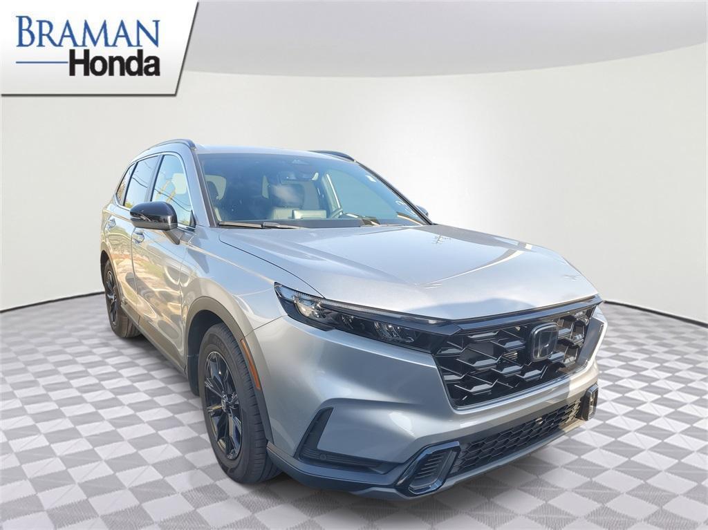 used 2024 Honda CR-V Hybrid car, priced at $34,923