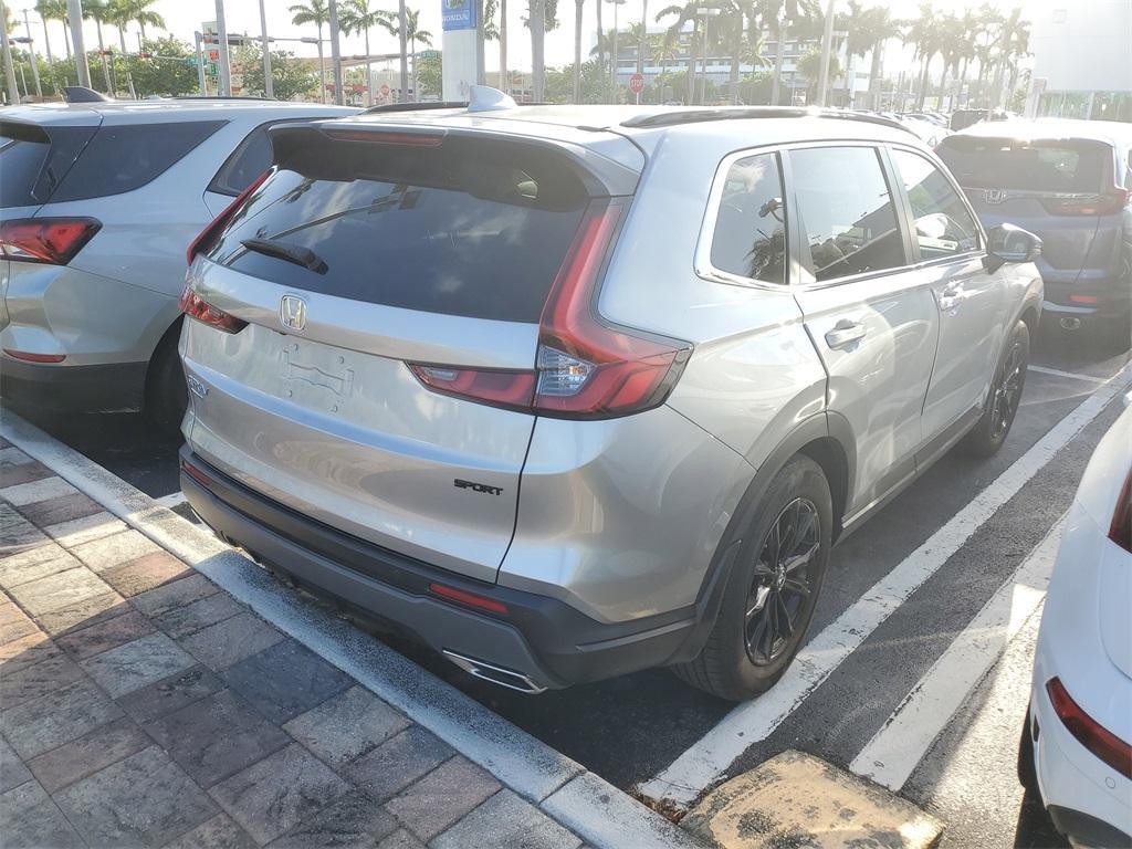 used 2024 Honda CR-V Hybrid car, priced at $34,923