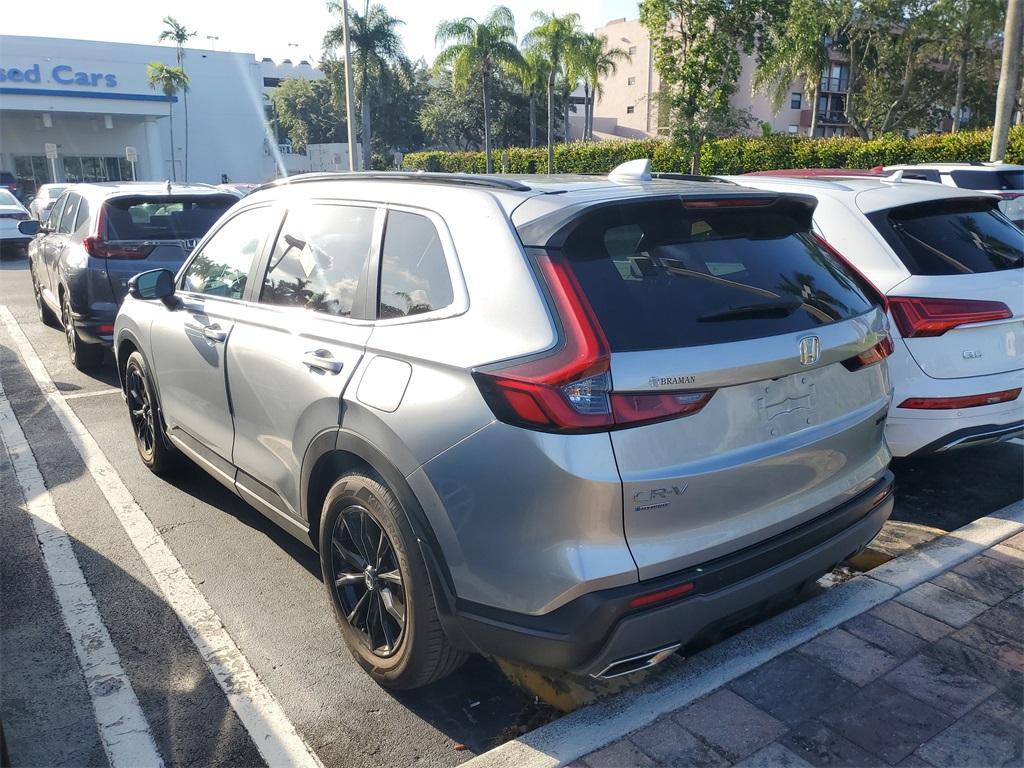 used 2024 Honda CR-V Hybrid car, priced at $34,923