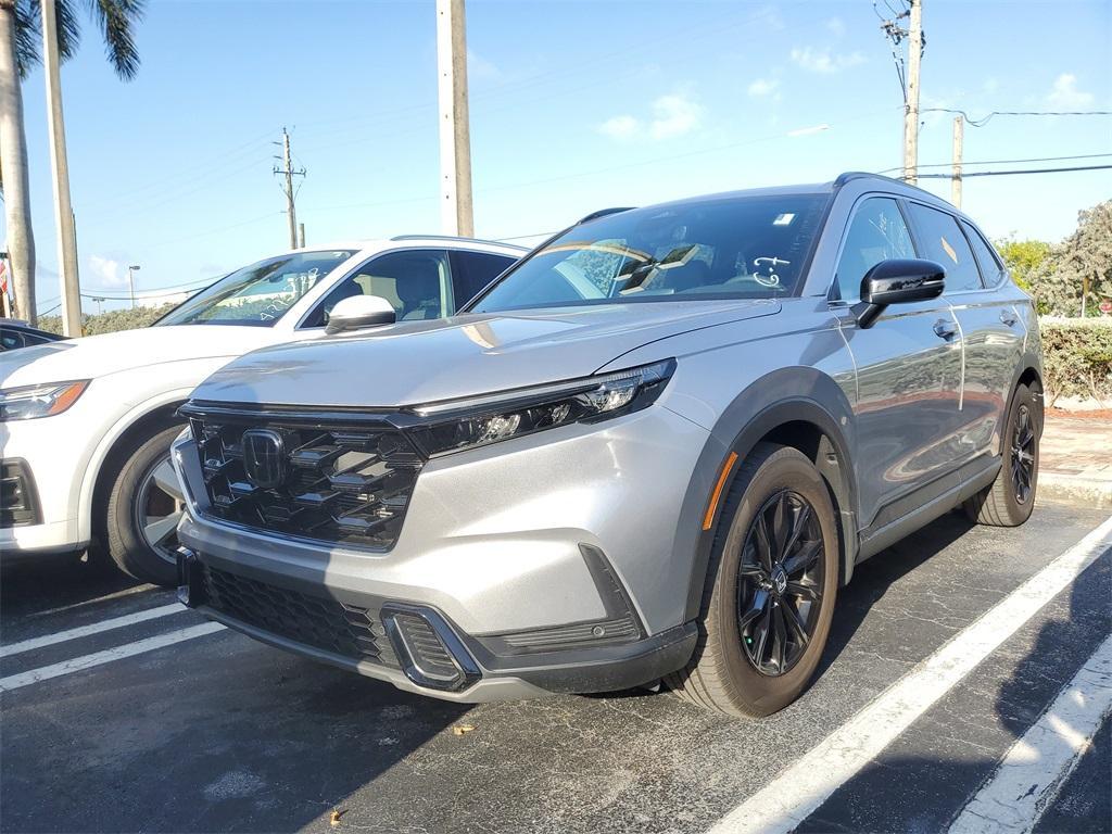 used 2024 Honda CR-V Hybrid car, priced at $34,923