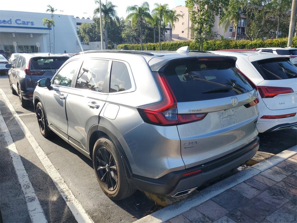 used 2024 Honda CR-V Hybrid car, priced at $34,923