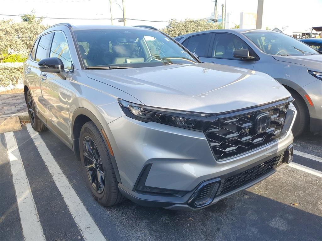 used 2024 Honda CR-V Hybrid car, priced at $34,923