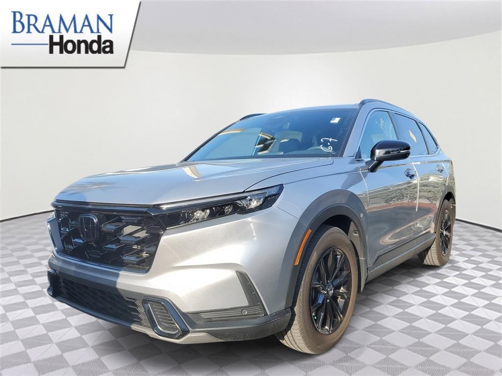 used 2024 Honda CR-V Hybrid car, priced at $34,923
