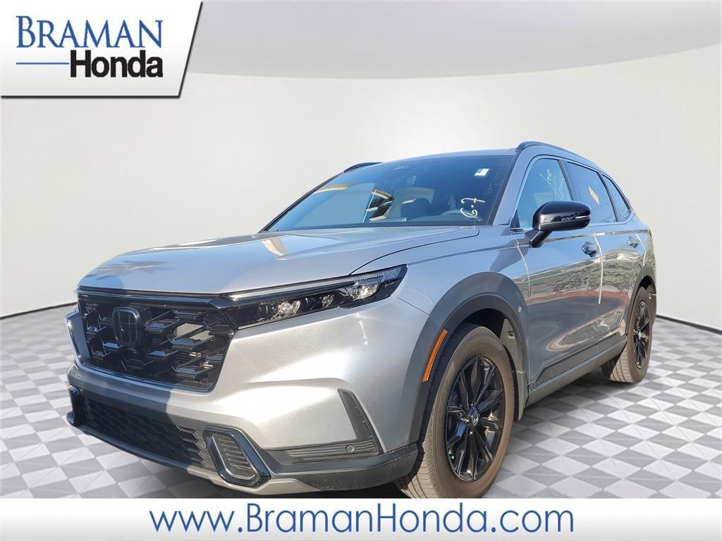 used 2024 Honda CR-V Hybrid car, priced at $34,923