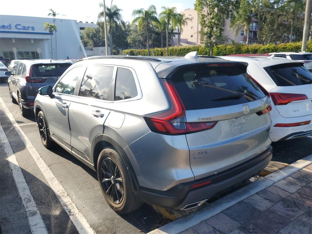 used 2024 Honda CR-V Hybrid car, priced at $34,923