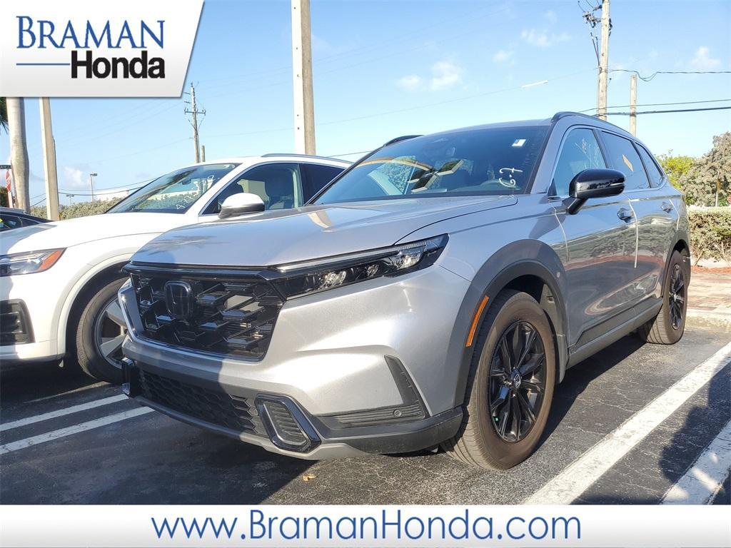 used 2024 Honda CR-V Hybrid car, priced at $34,923