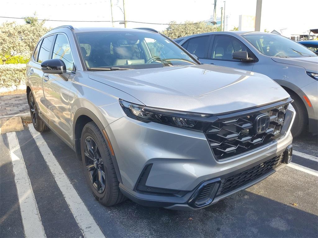 used 2024 Honda CR-V Hybrid car, priced at $34,923