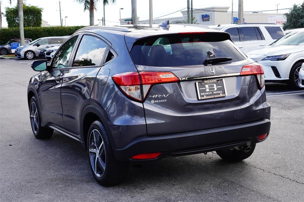 used 2022 Honda HR-V car, priced at $22,522