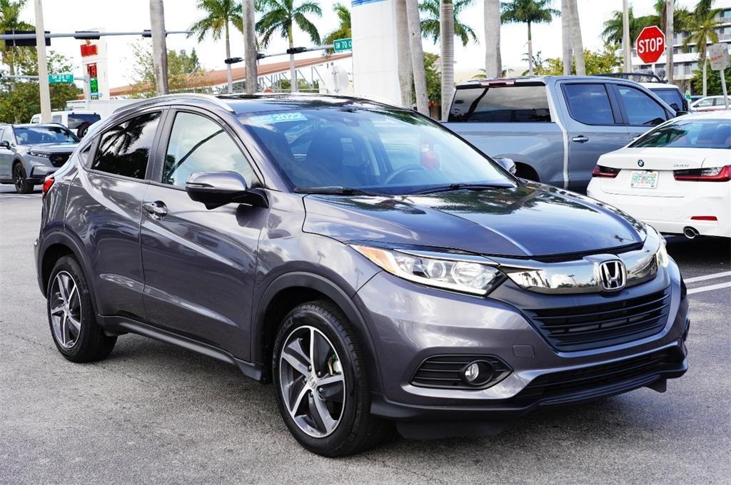 used 2022 Honda HR-V car, priced at $22,522