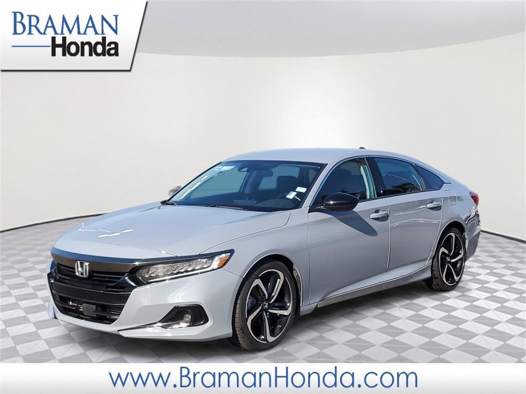 used 2022 Honda Accord car, priced at $25,591