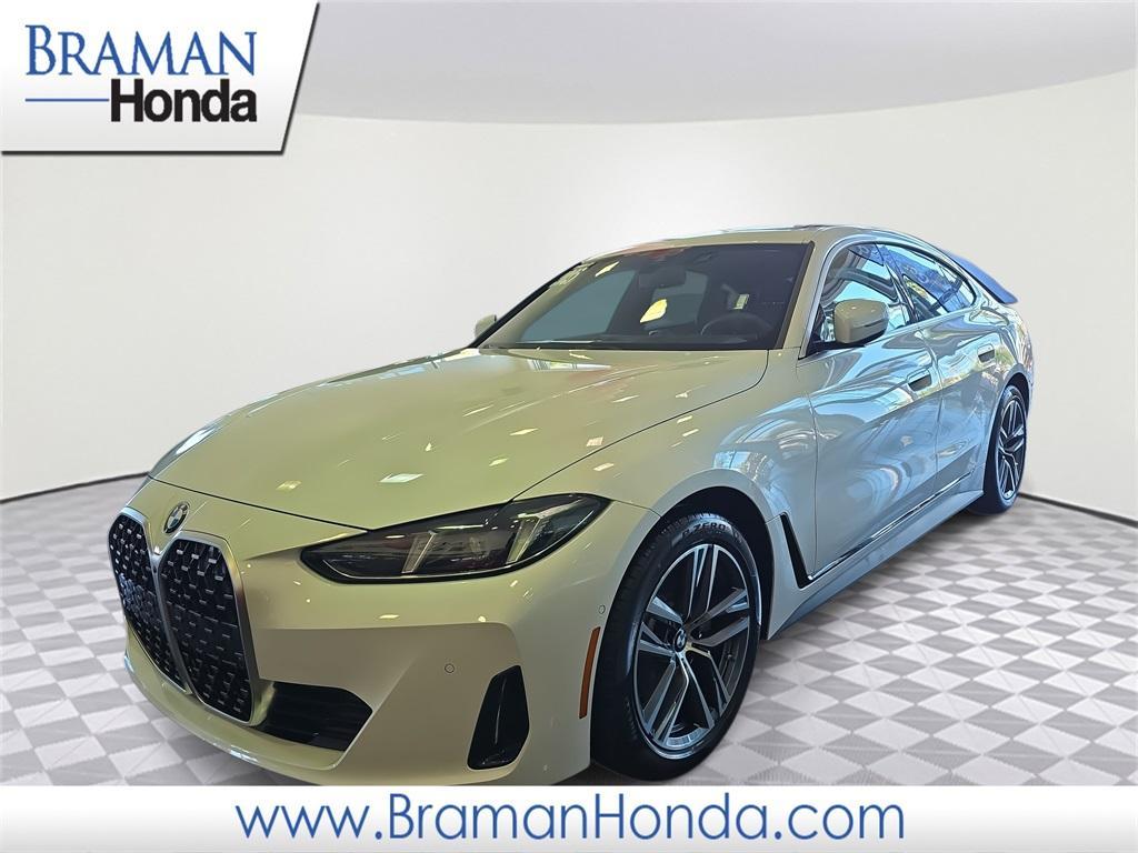 used 2025 BMW 430 Gran Coupe car, priced at $40,976