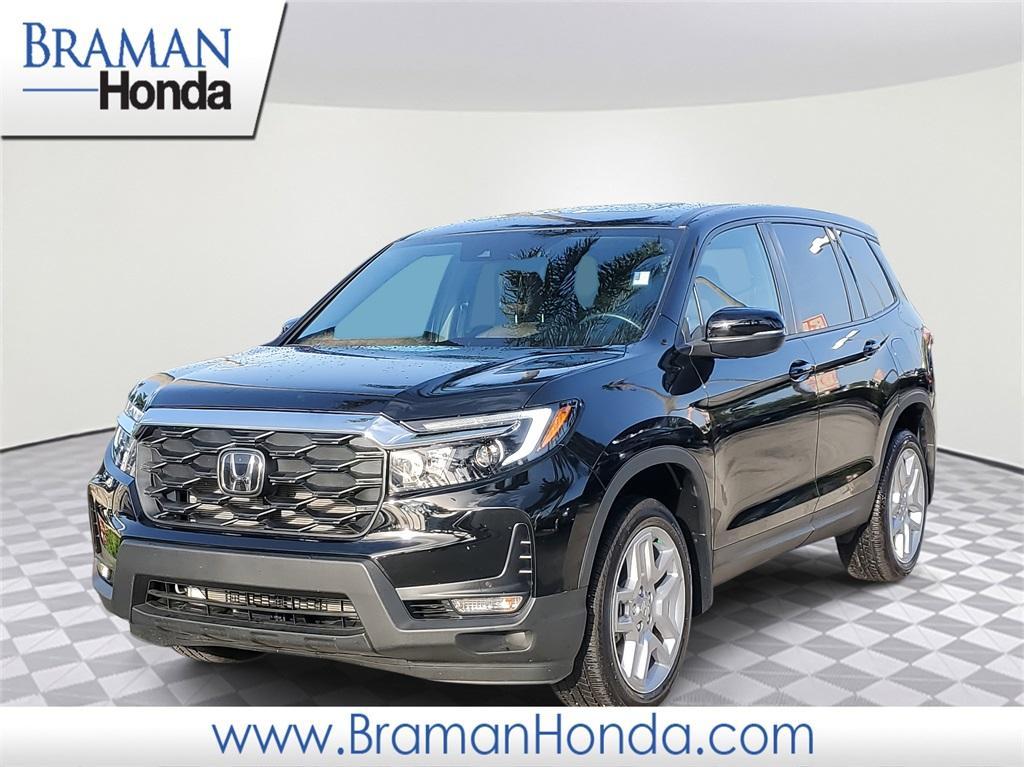 used 2025 Honda Passport car, priced at $39,987