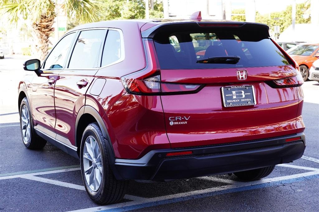 used 2025 Honda CR-V car, priced at $38,166