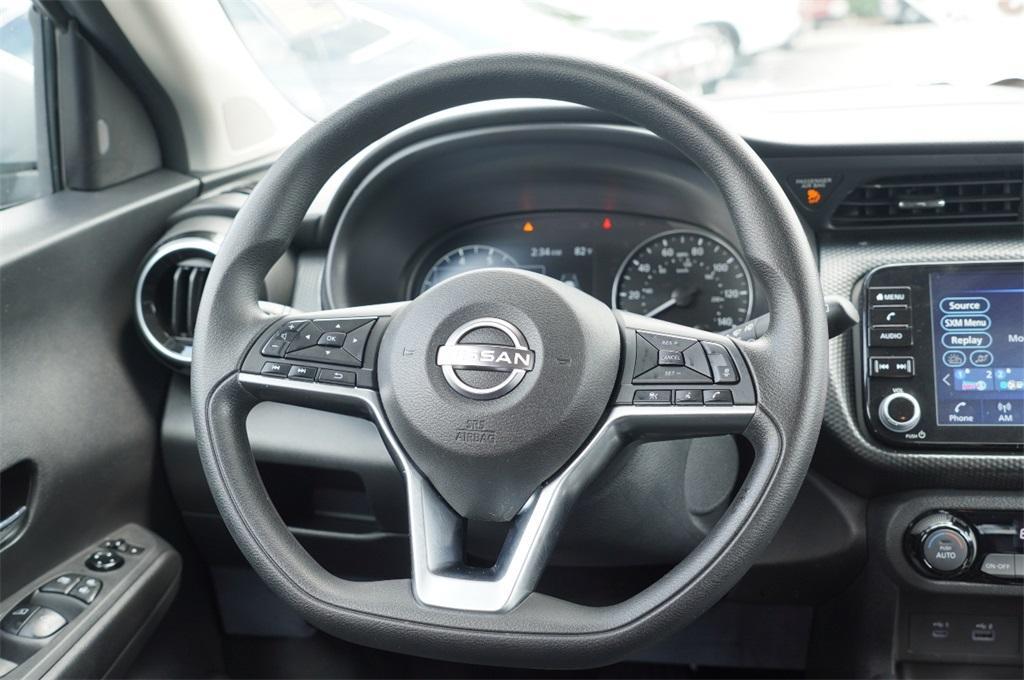 used 2022 Nissan Kicks car, priced at $19,686