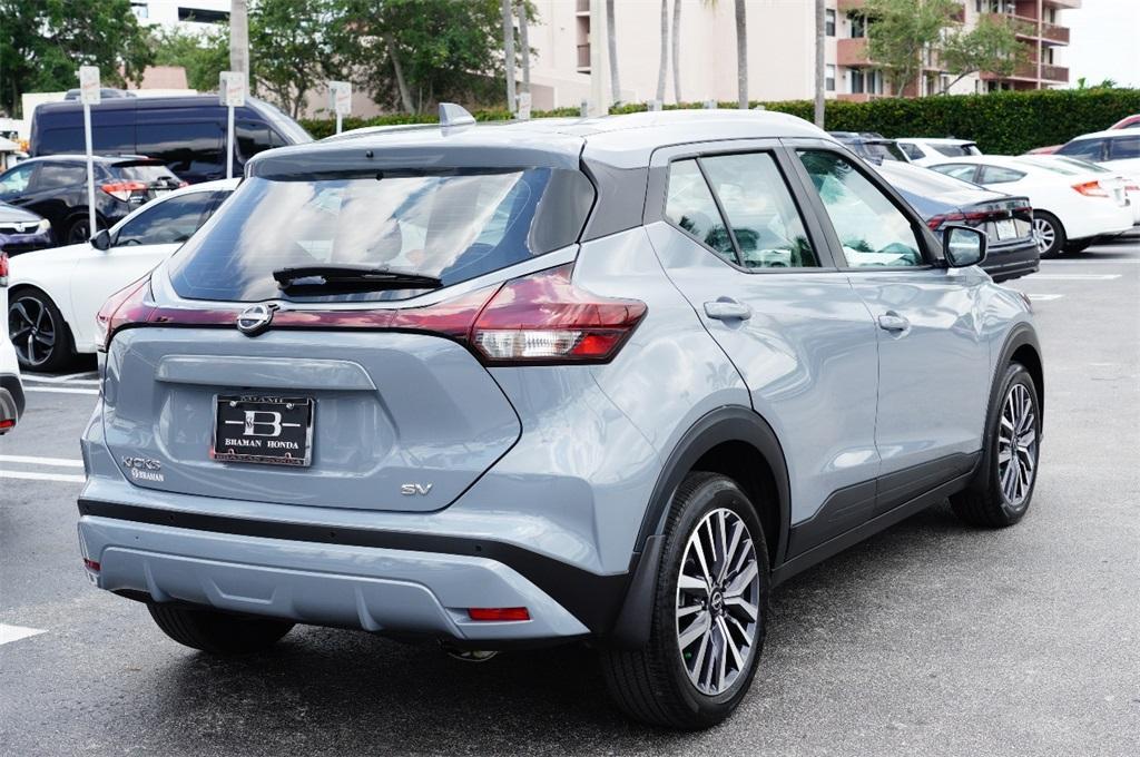 used 2022 Nissan Kicks car, priced at $19,686