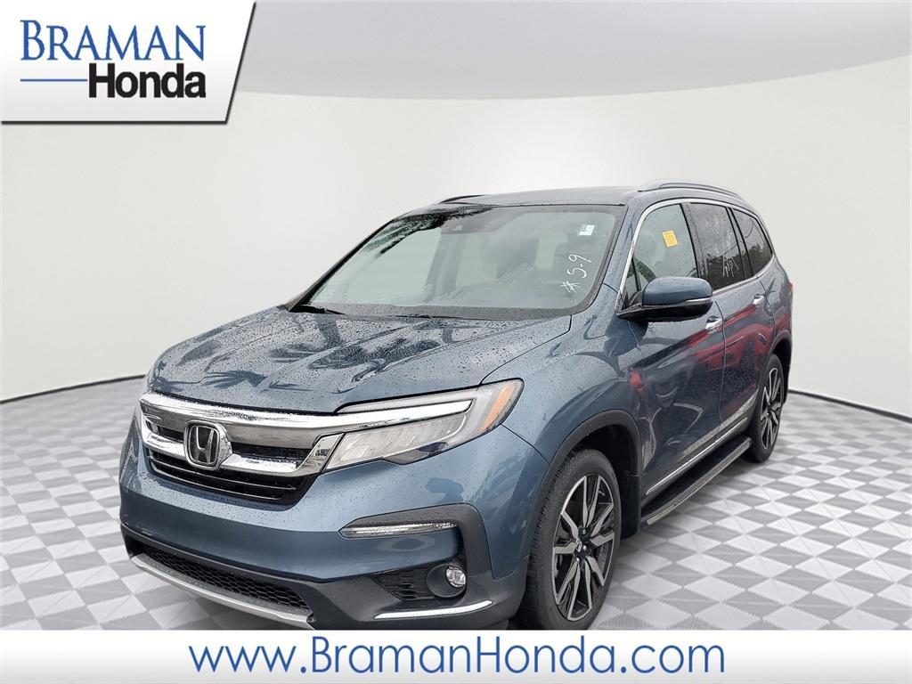 used 2022 Honda Pilot car, priced at $34,997