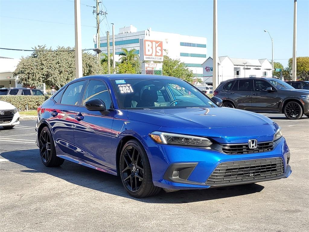 used 2024 Honda Civic car, priced at $25,238
