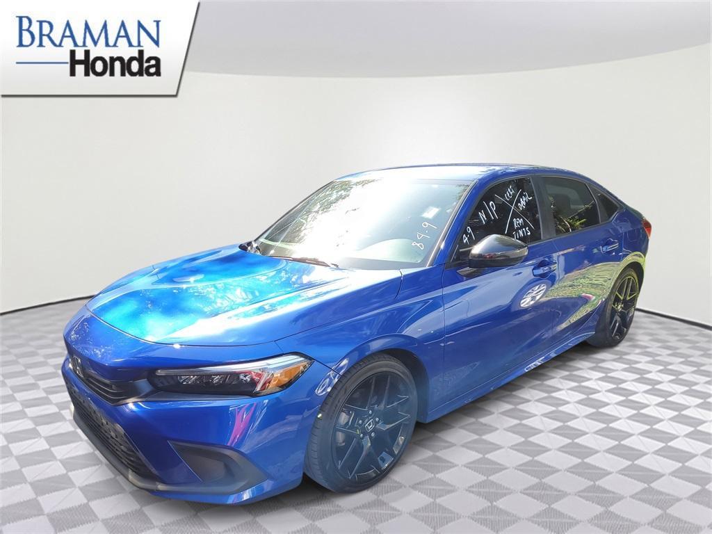 used 2024 Honda Civic car, priced at $25,238