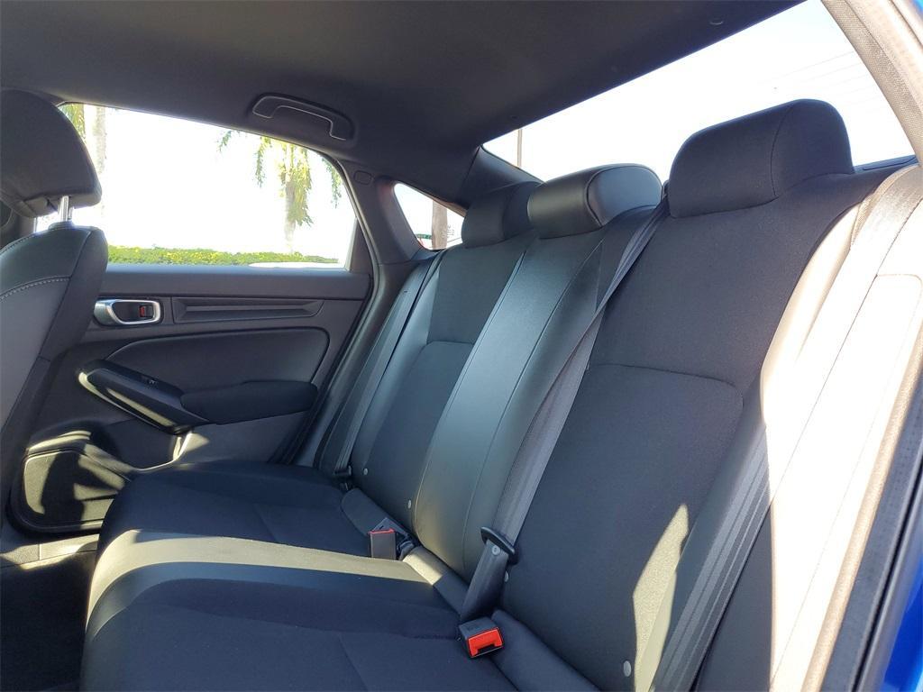 used 2024 Honda Civic car, priced at $25,238