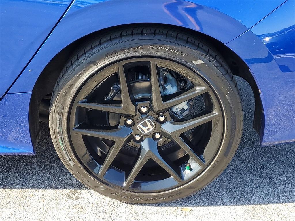 used 2024 Honda Civic car, priced at $25,238