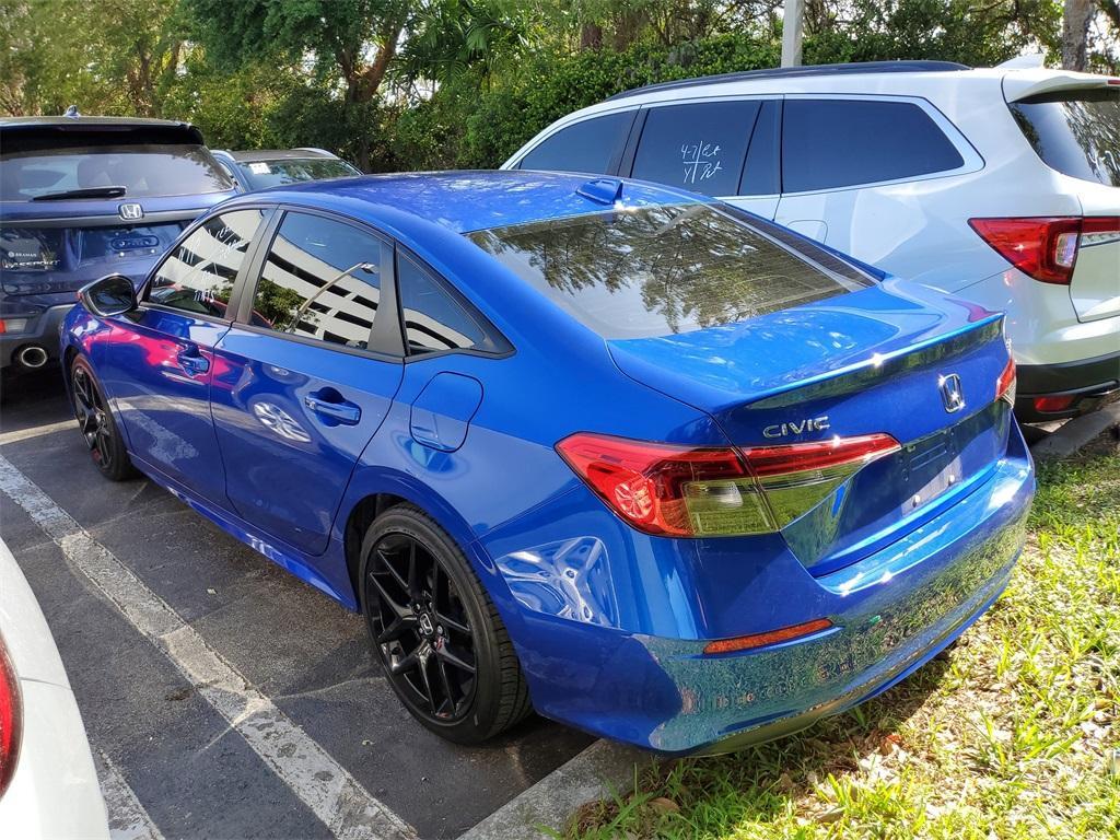 used 2024 Honda Civic car, priced at $25,238