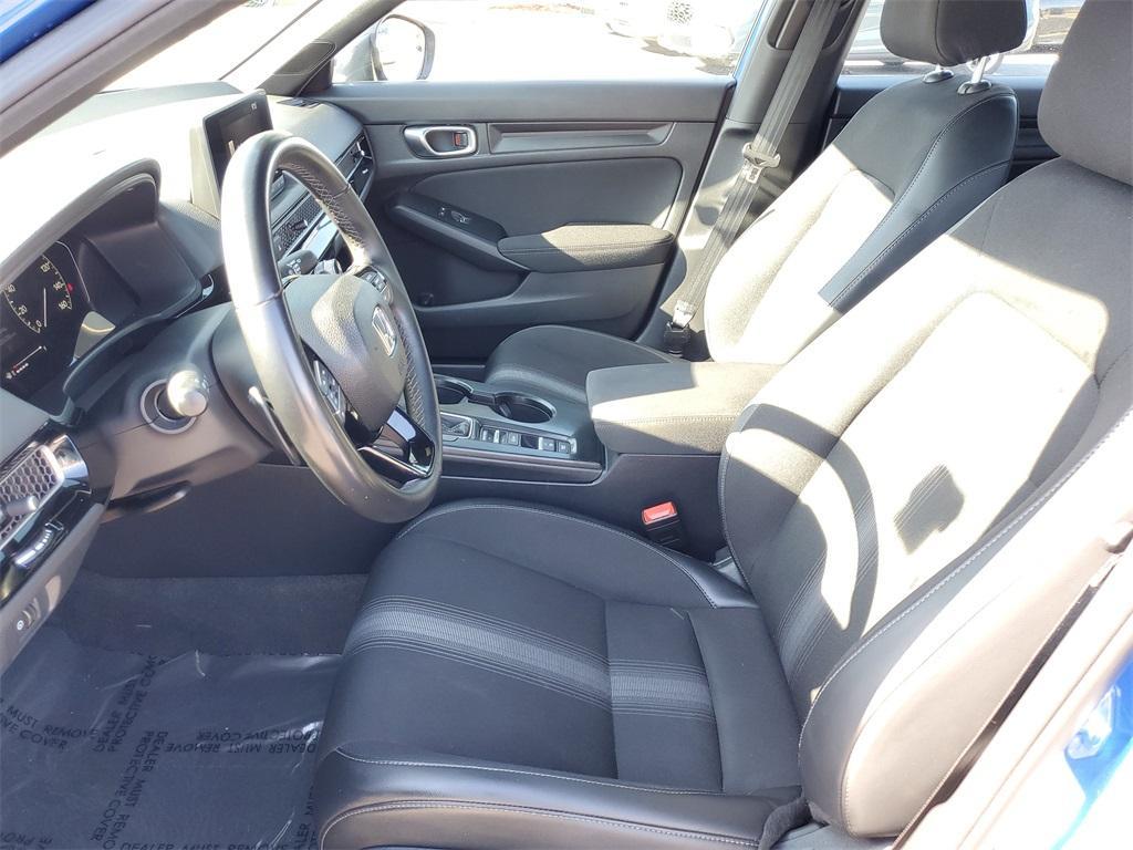 used 2024 Honda Civic car, priced at $25,238