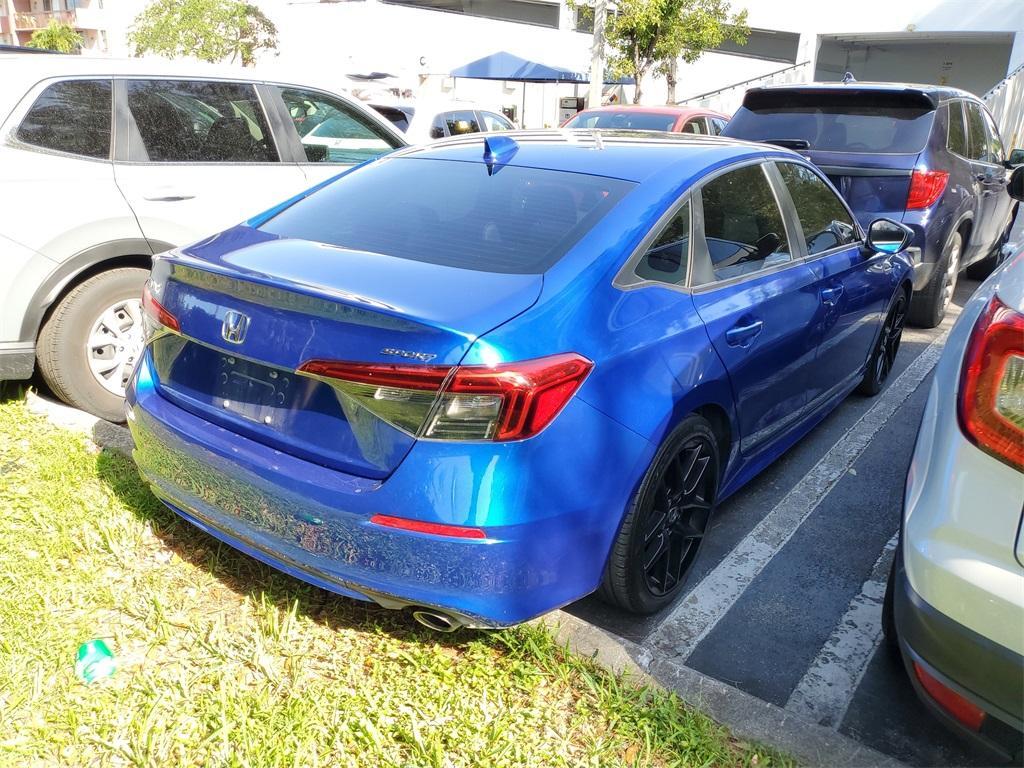 used 2024 Honda Civic car, priced at $25,238