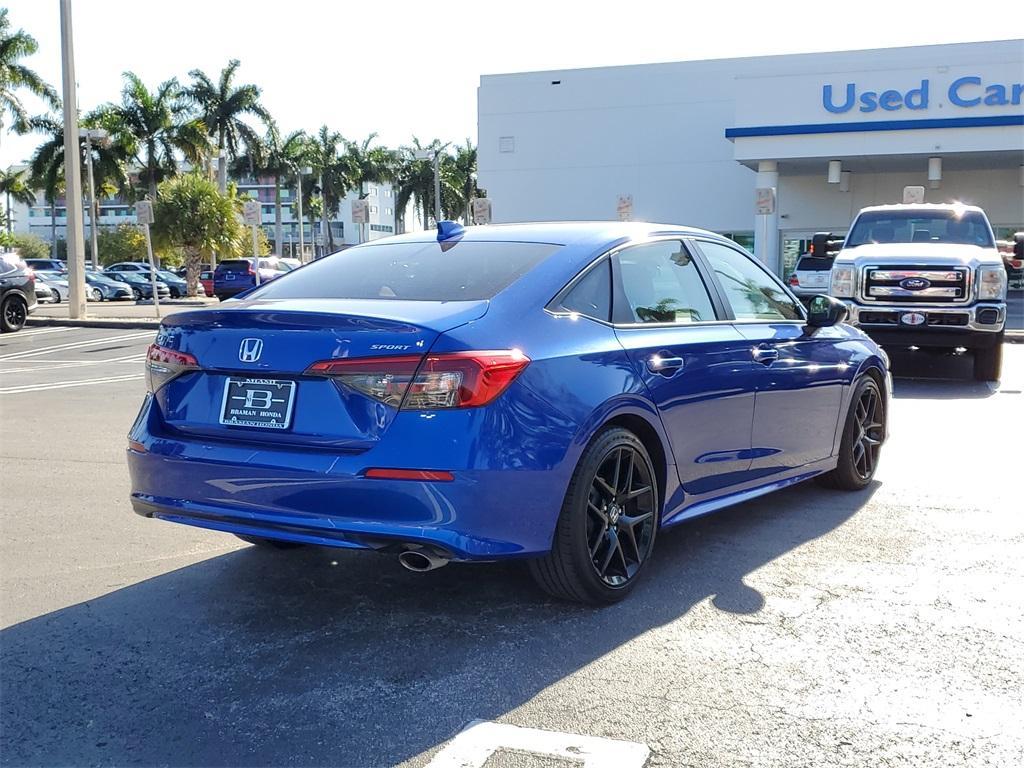 used 2024 Honda Civic car, priced at $25,238