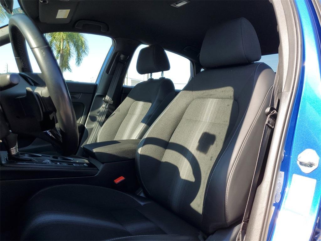 used 2024 Honda Civic car, priced at $25,238