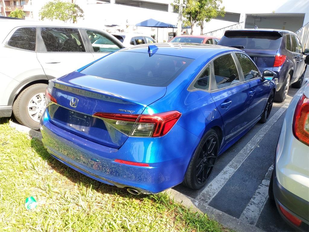 used 2024 Honda Civic car, priced at $25,238