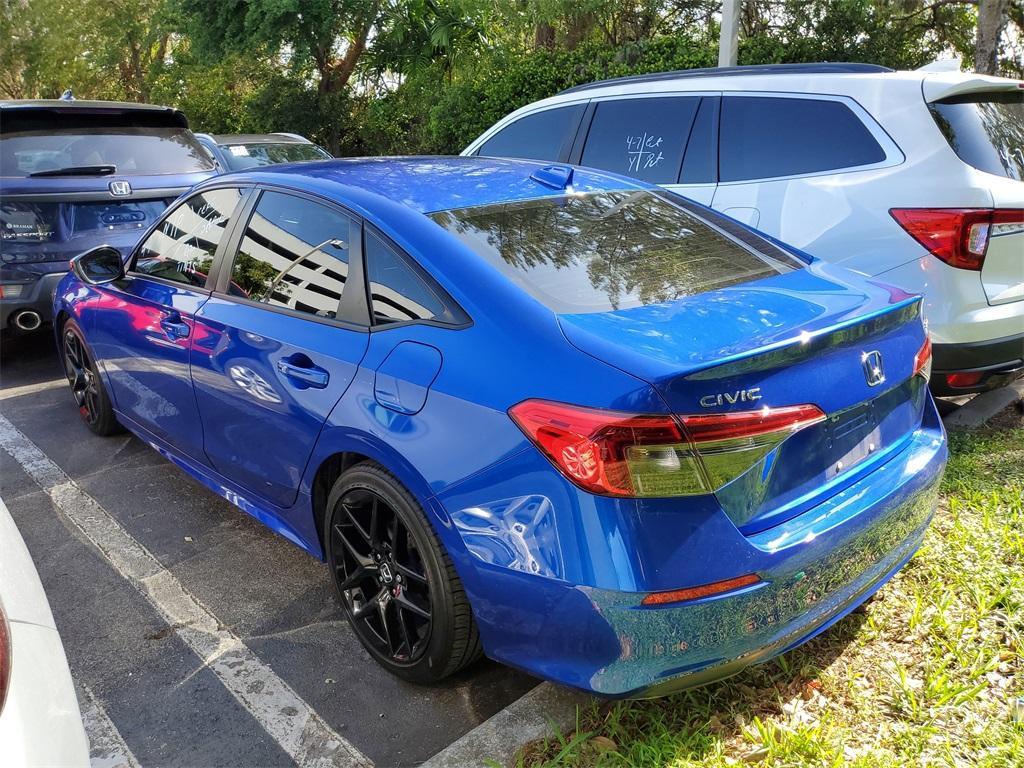 used 2024 Honda Civic car, priced at $25,238