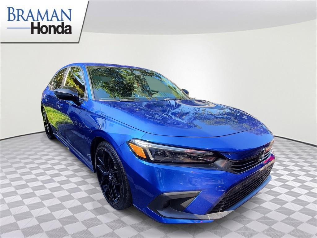 used 2024 Honda Civic car, priced at $25,238