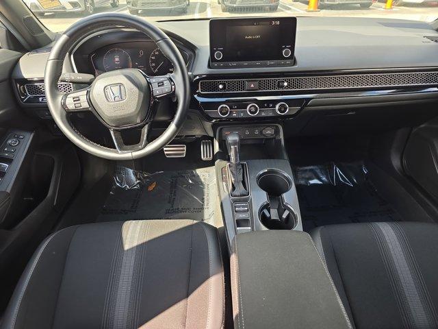 used 2025 Honda Civic car, priced at $25,986