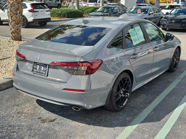 used 2025 Honda Civic car, priced at $25,986