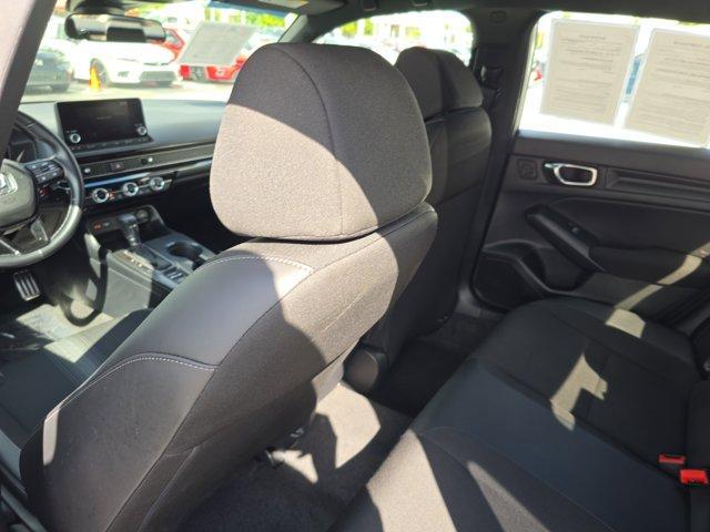 used 2025 Honda Civic car, priced at $25,986