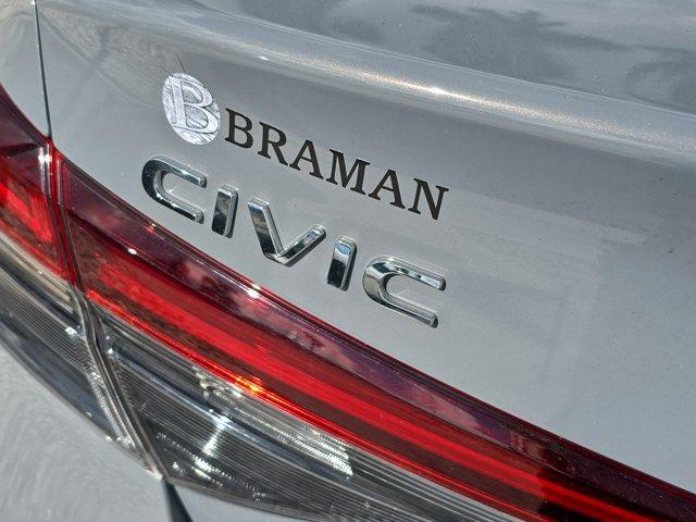 used 2025 Honda Civic car, priced at $25,986