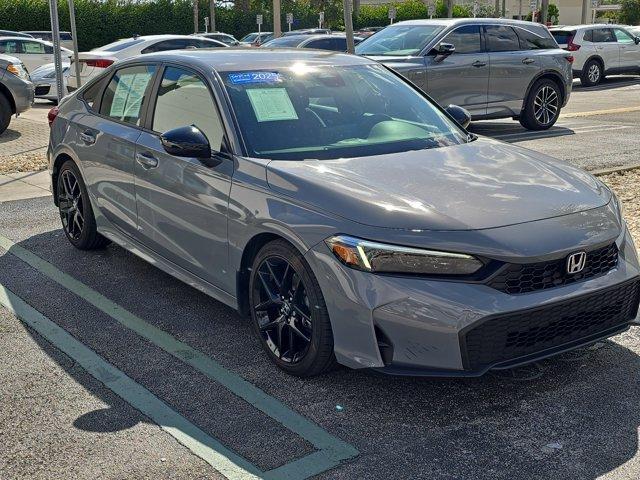 used 2025 Honda Civic car, priced at $25,986