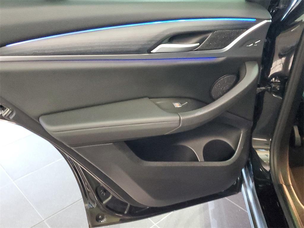 used 2024 BMW X3 car, priced at $38,699