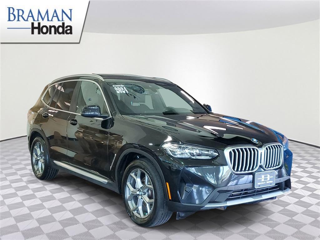 used 2024 BMW X3 car, priced at $38,699