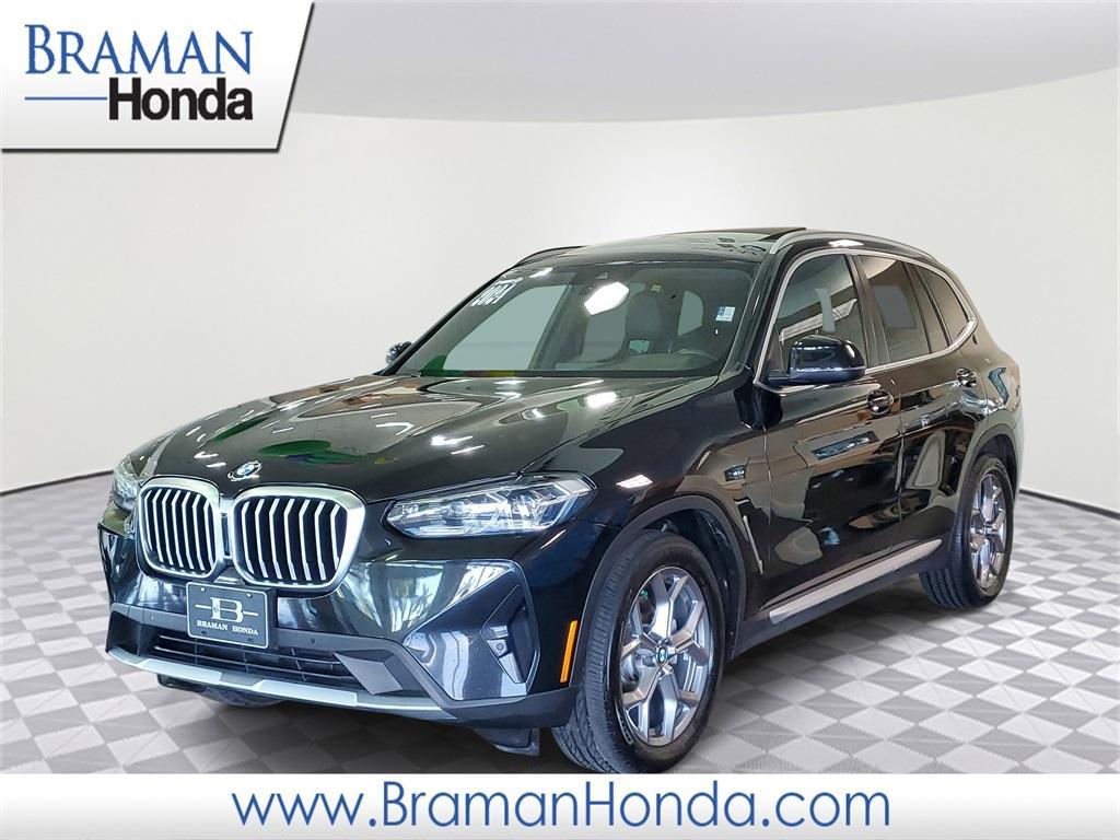 used 2024 BMW X3 car, priced at $38,699