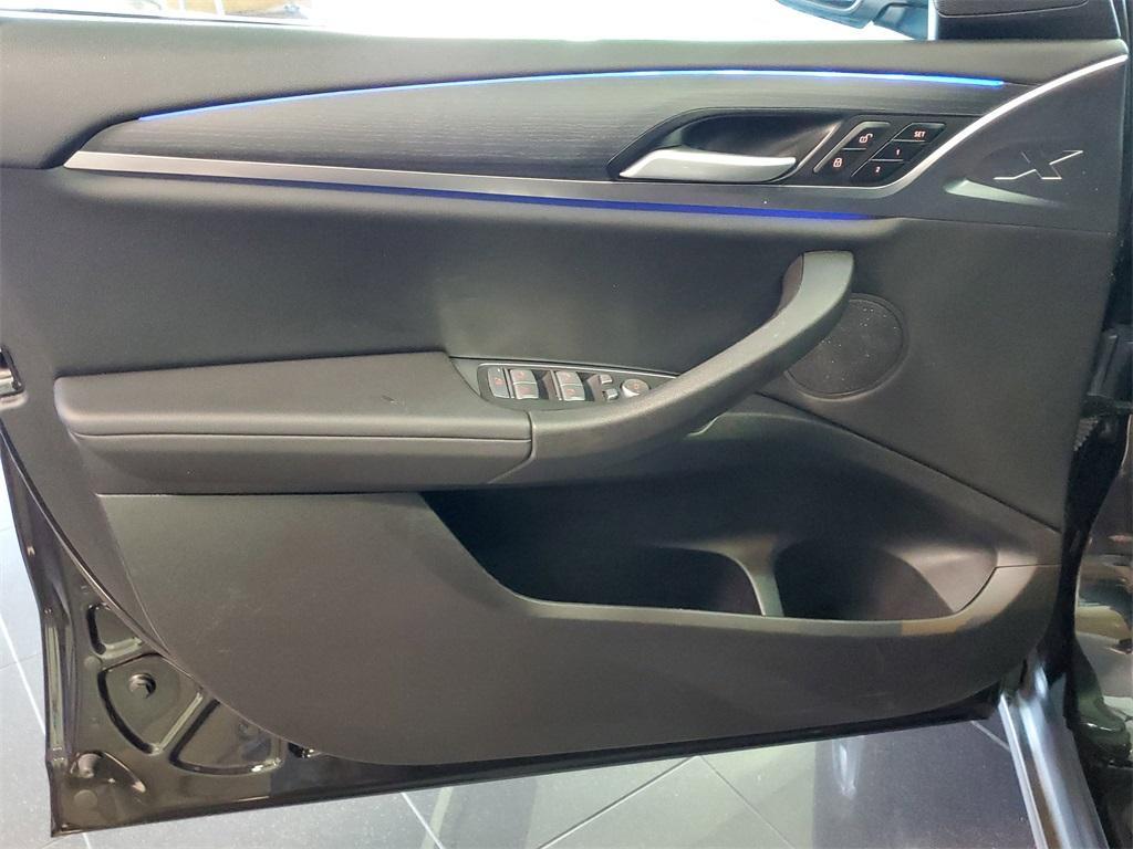 used 2024 BMW X3 car, priced at $38,699