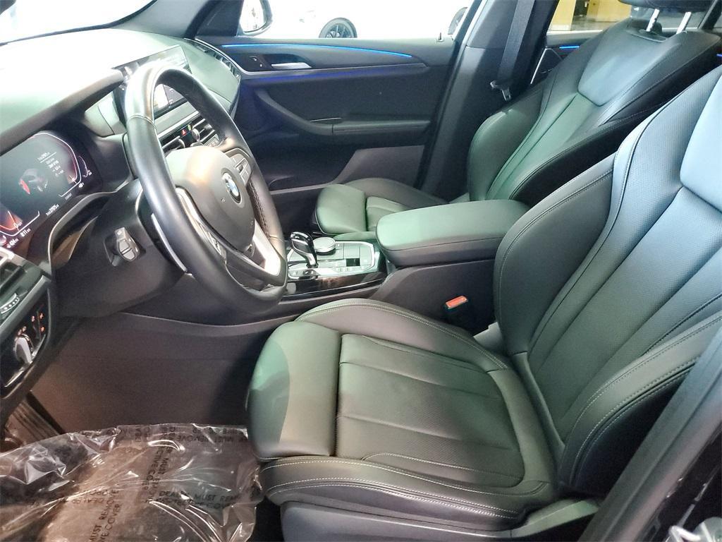 used 2024 BMW X3 car, priced at $38,699