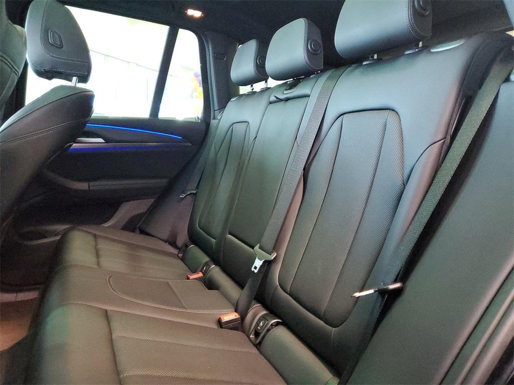 used 2024 BMW X3 car, priced at $38,699