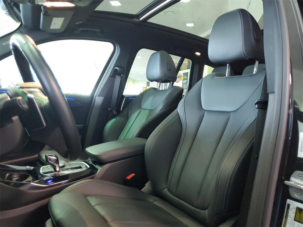used 2024 BMW X3 car, priced at $38,699