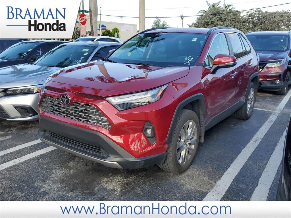 used 2024 Toyota RAV4 car, priced at $35,848