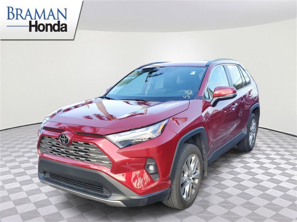 used 2024 Toyota RAV4 car, priced at $35,848