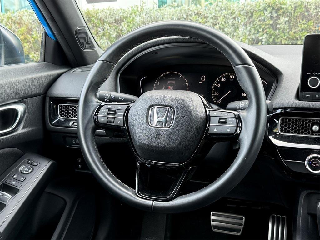 used 2022 Honda Civic car, priced at $23,975