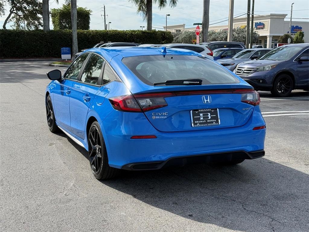 used 2022 Honda Civic car, priced at $23,975