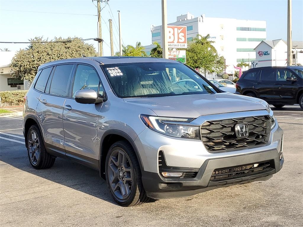 used 2022 Honda Passport car, priced at $29,987